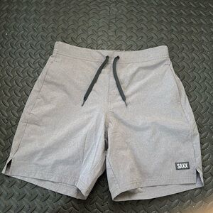 Saxx Sport 2 Life 2N1 Short-Grey-Small